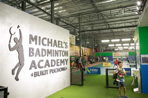 Michael's Badminton Academy .